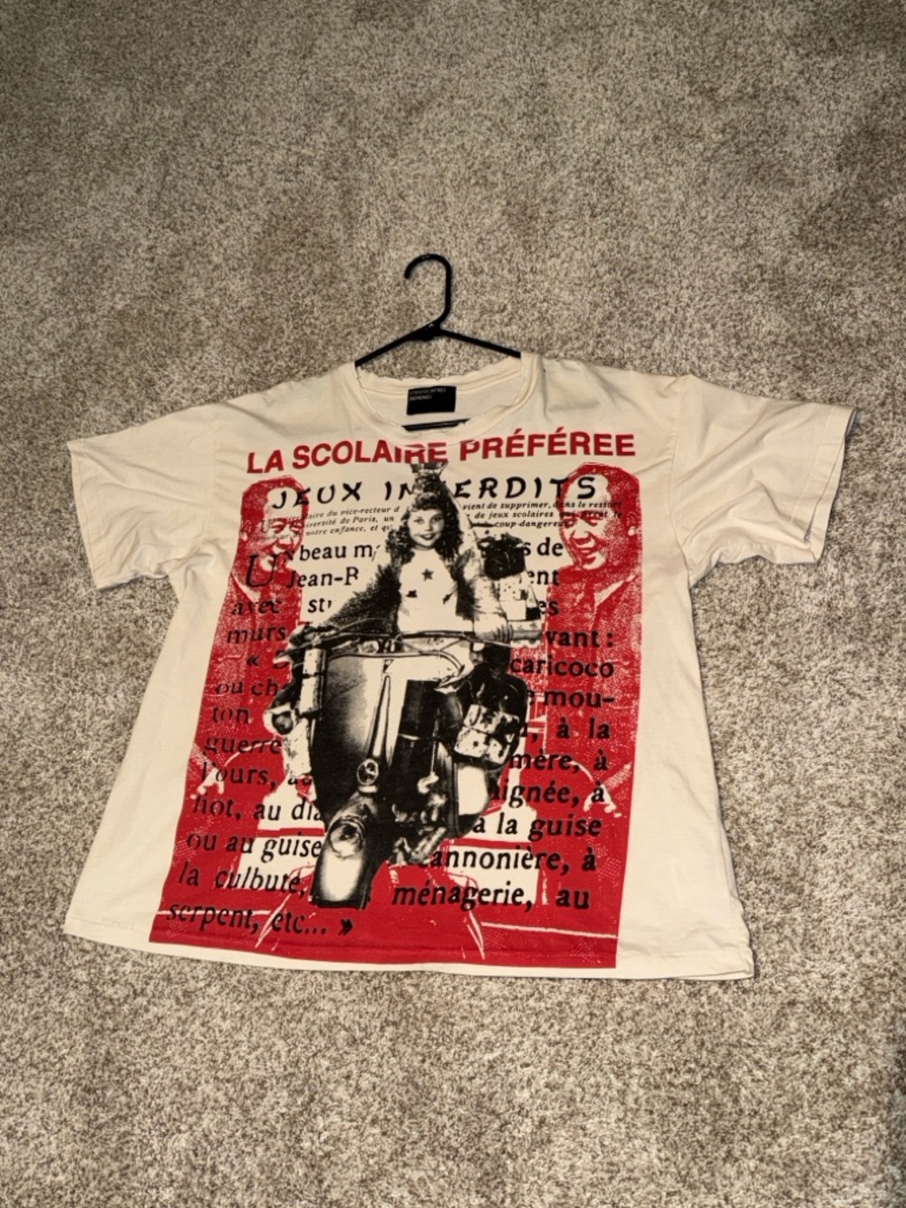 Enfants Riches Deprimes “La Scolaire Preferee” t shirt